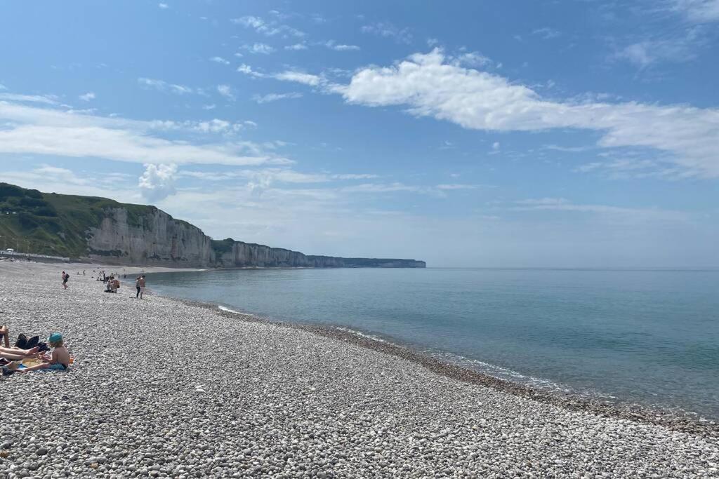 Appartement Lumineux Au Centre De Dieppe, Calme Et Confortable 외부 사진