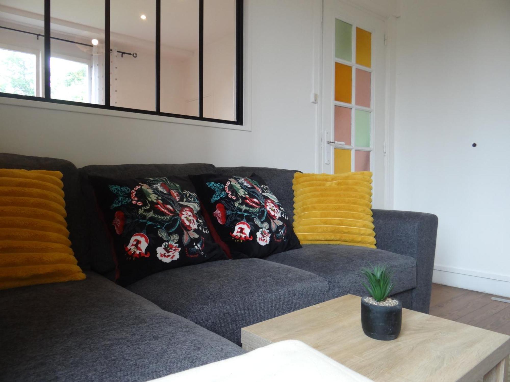 Appartement Lumineux Au Centre De Dieppe, Calme Et Confortable 외부 사진